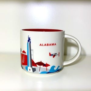 You were here Starbucks mug collection 💙